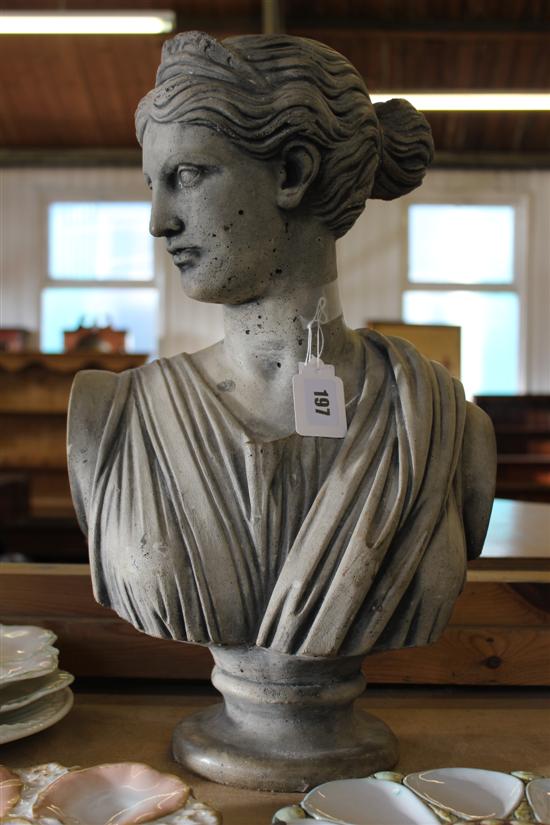 Classical bust of a lady